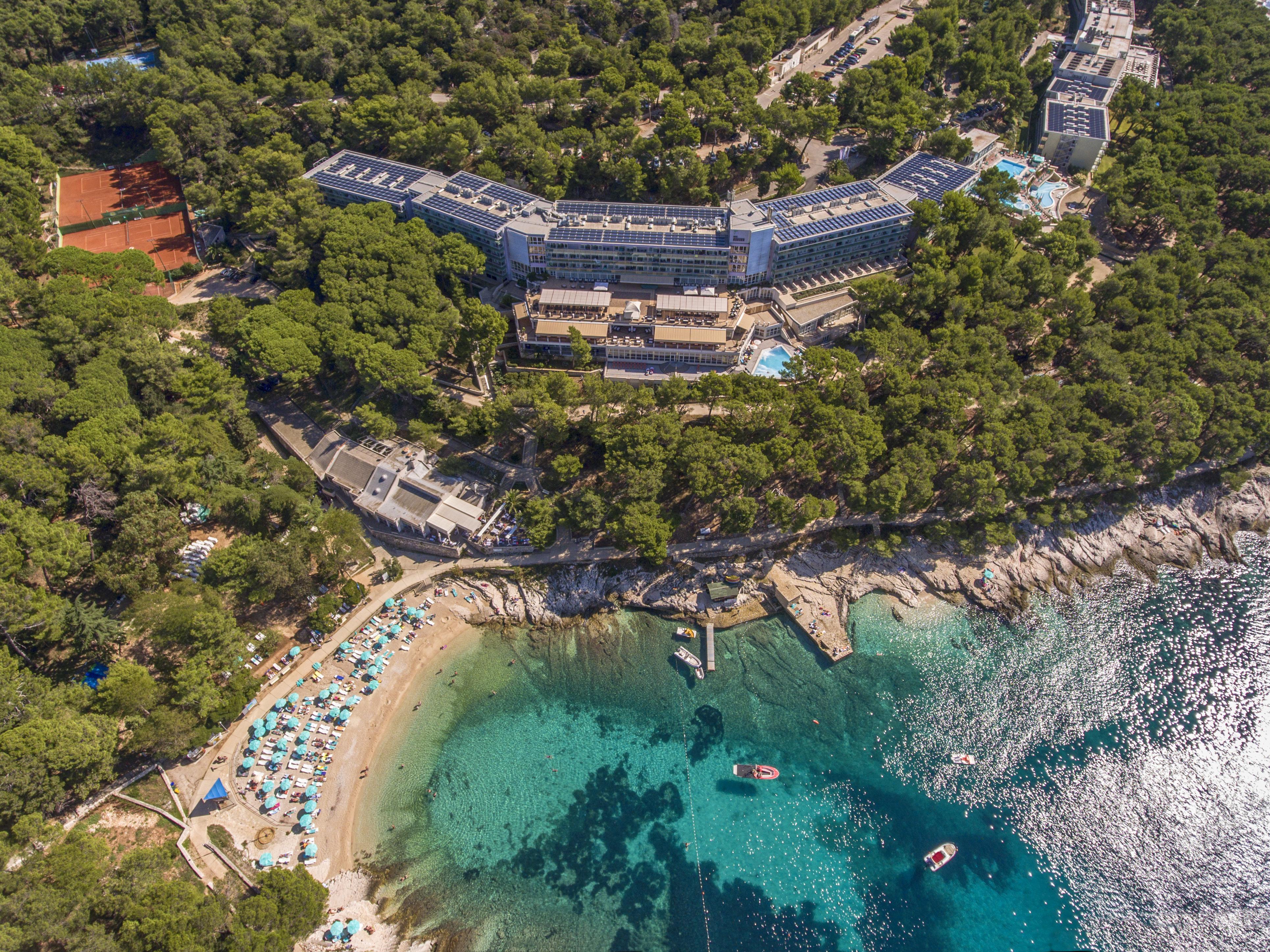 Hotel Aurora Малий Лошинь Екстер'єр фото